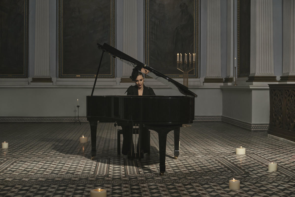 İklim Tamkan, Babajanian'ın “Élégie”sini yorumladı: 